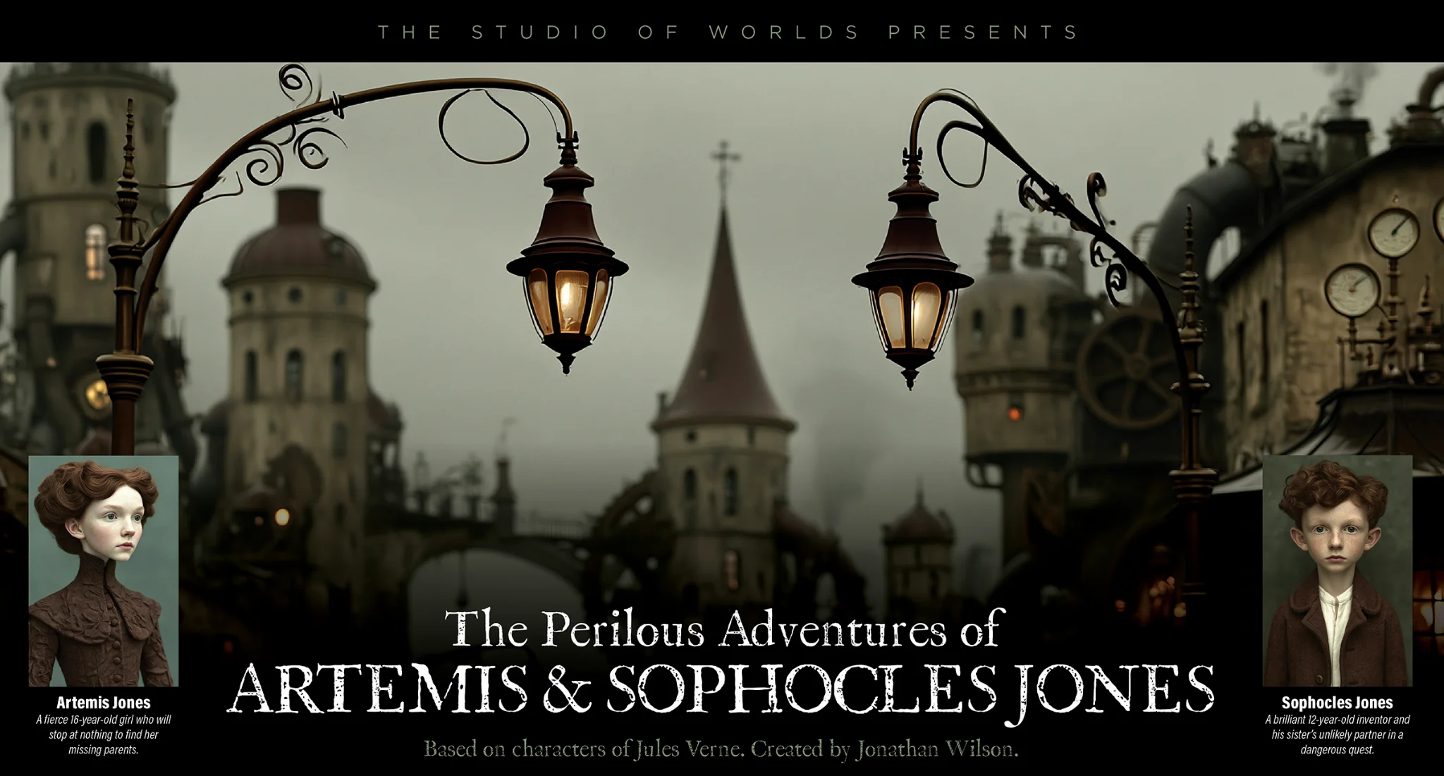 The Adventures of Artemis & Sophocles
